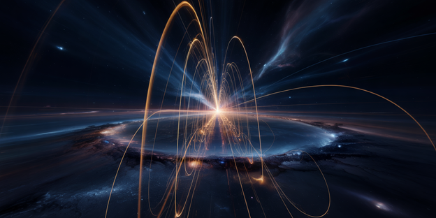 Если энергия не создается и не исчезает, как она возникла изначально?