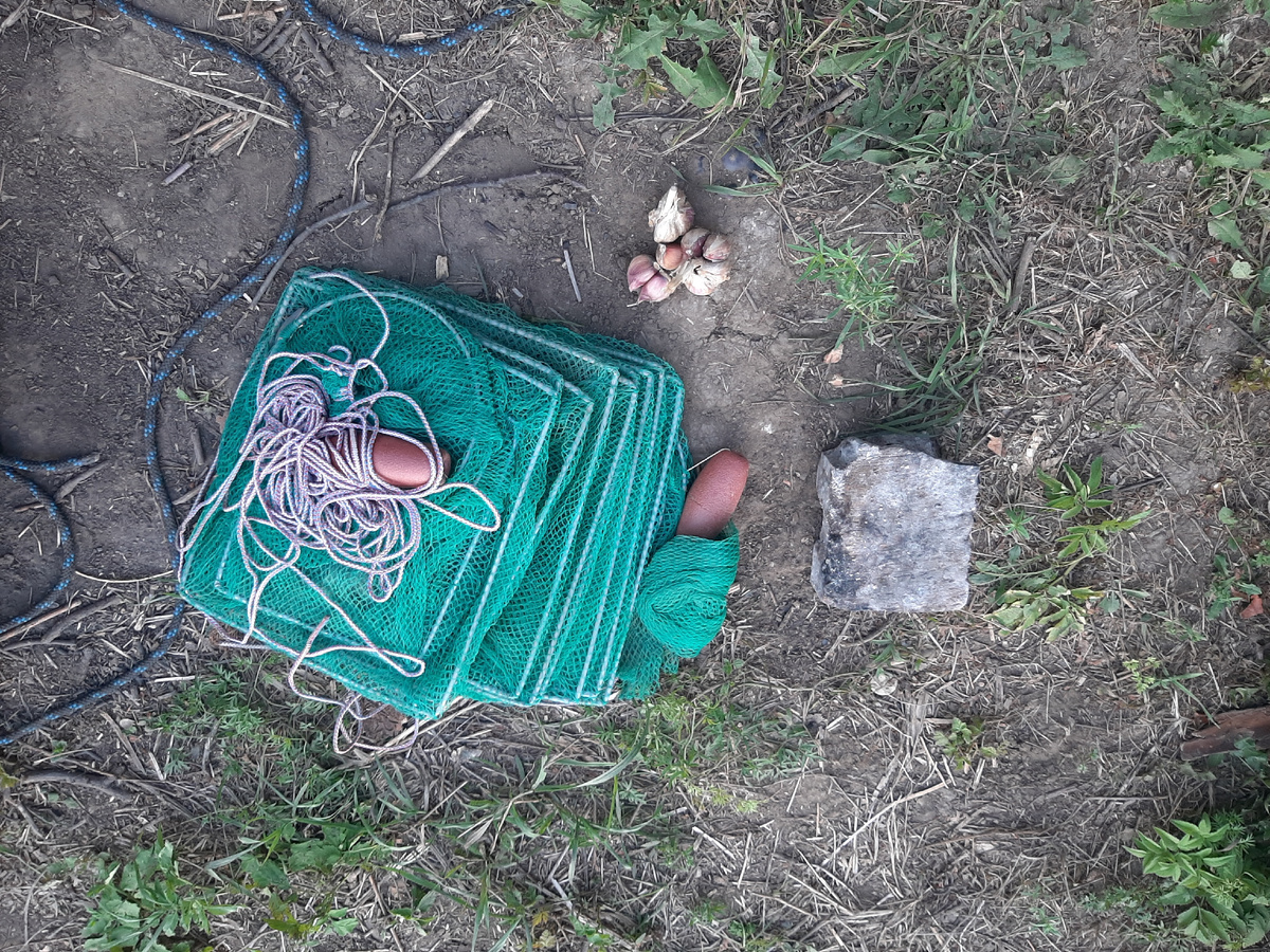 Раколовка. Река Большой Черемшан.