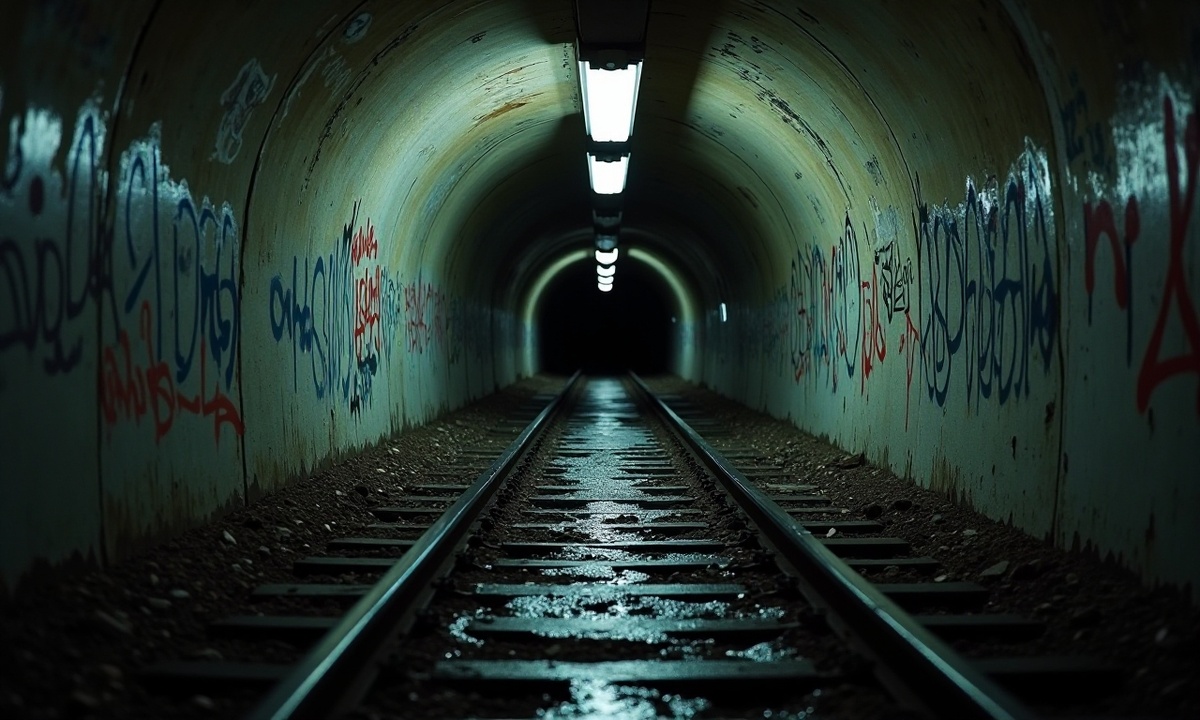 Каждый спуск под землю — это шаг в другой мир. Мир, где свои правила и… свои обитатели.