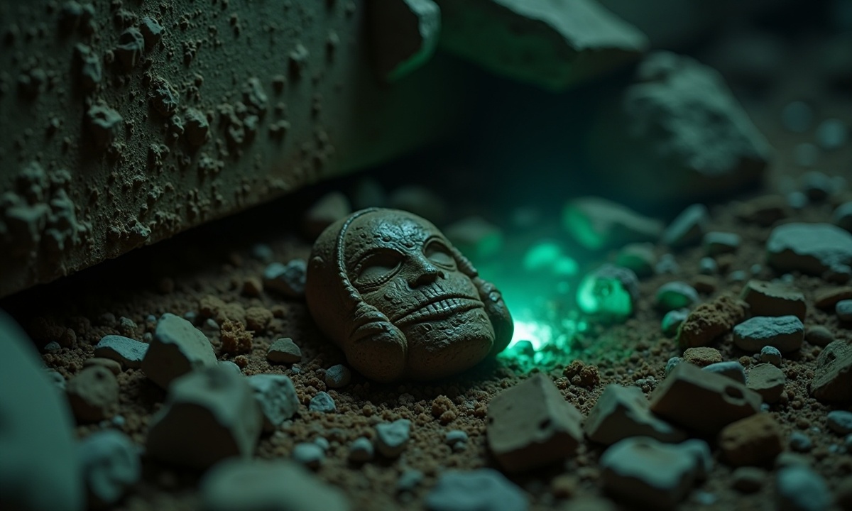 Что, если самые страшные находки ждут нас не в древних гробницах, а прямо под нашими домами?