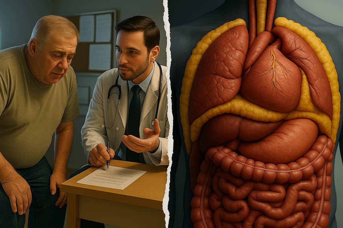 Живот мешает нагнуться? ЖИР ПЛАВИТСЯ от этого напитка