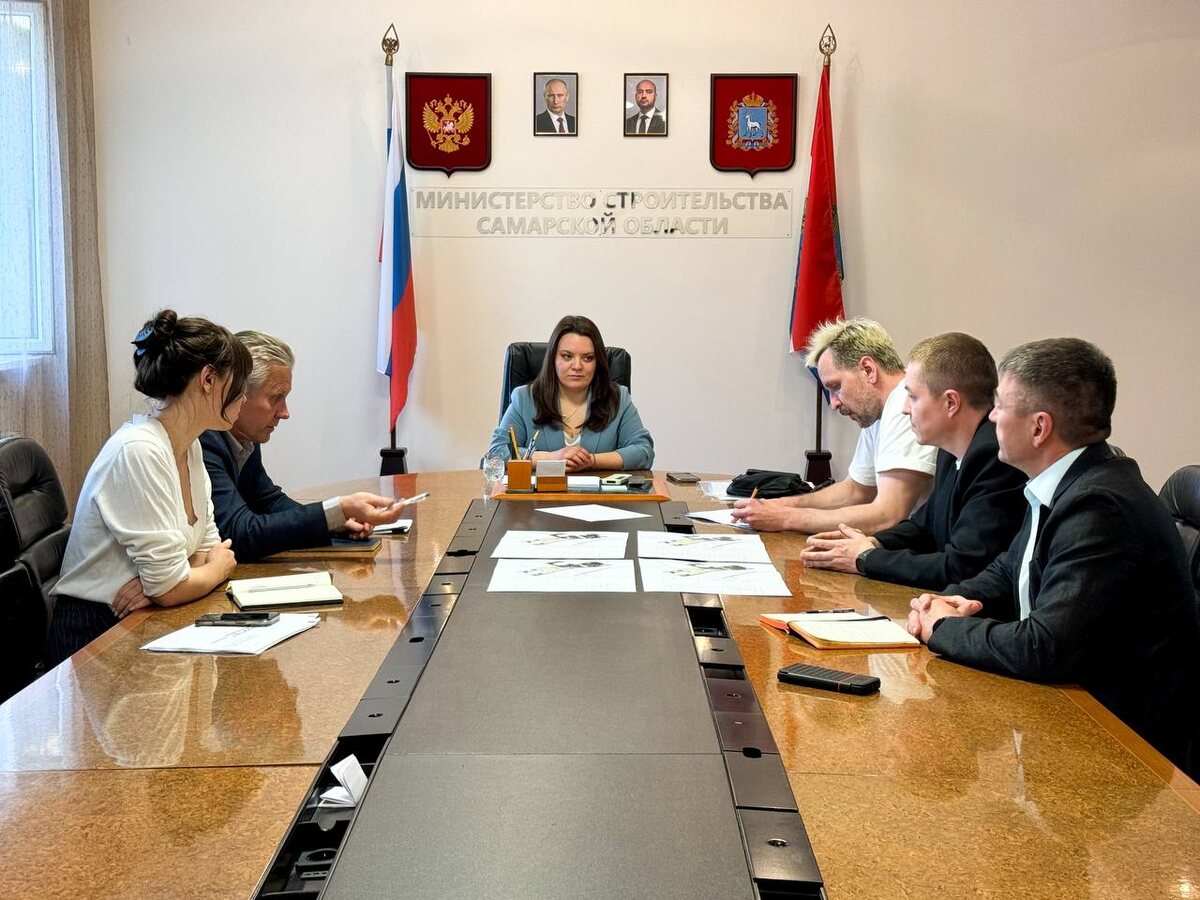    Фото Министерства градостроительной политики Самарской области