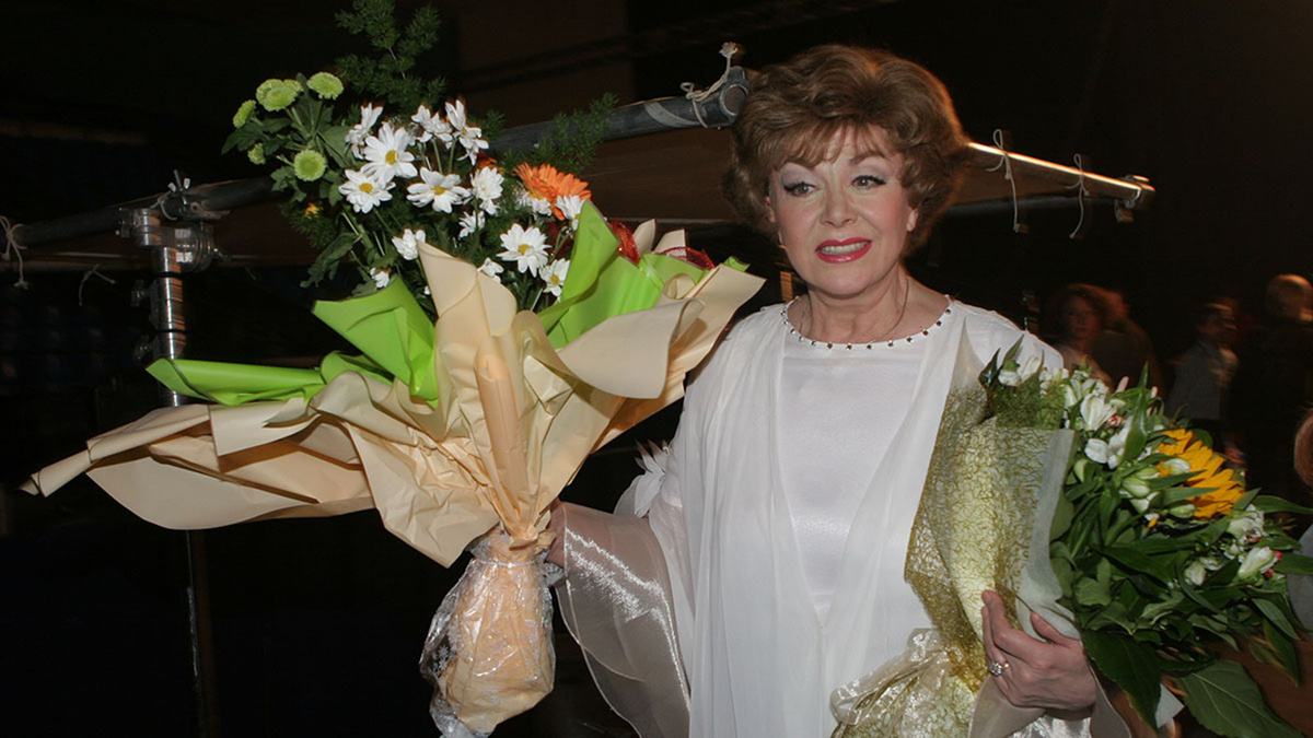 Эдита Пьеха. Фото: Global Look Press