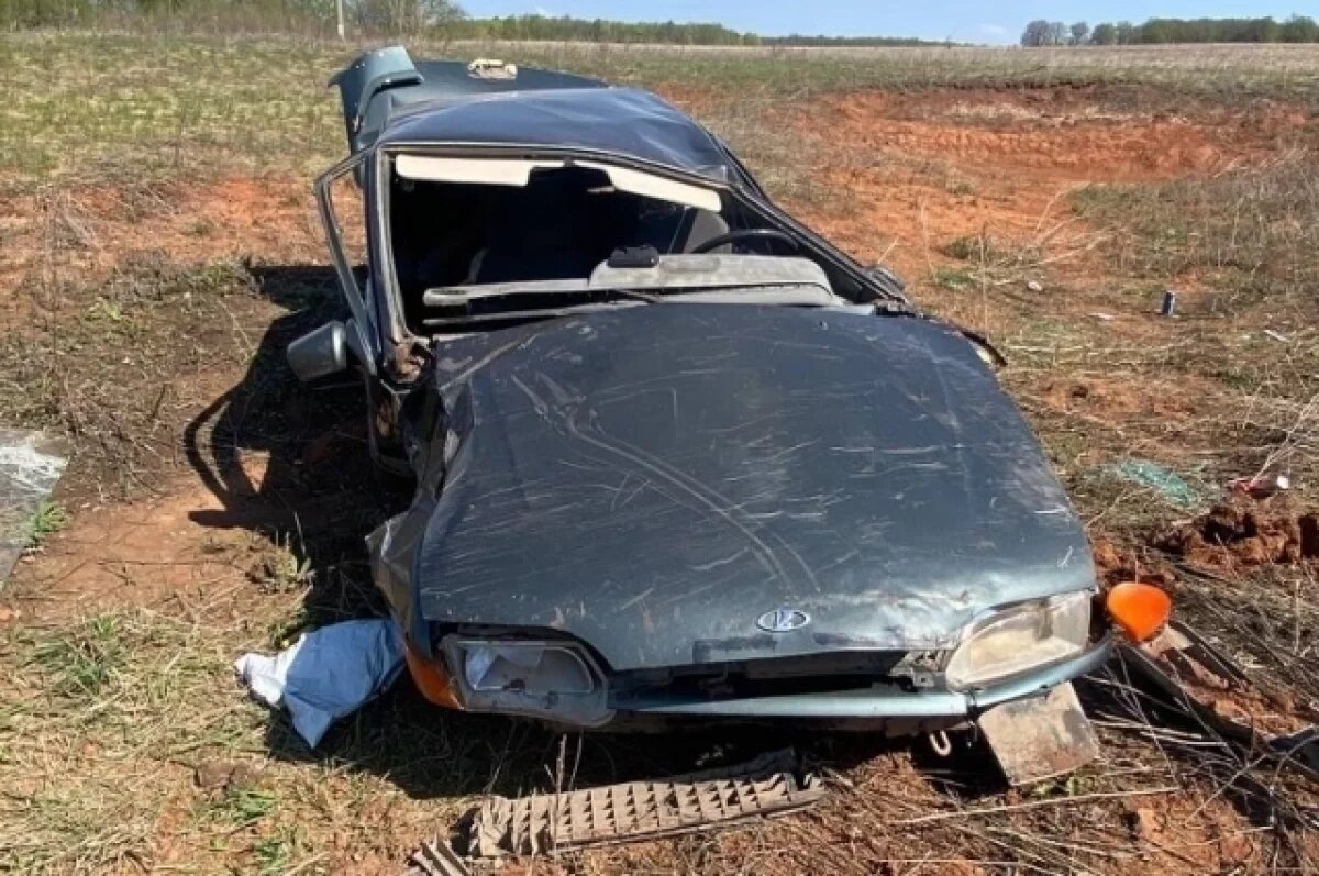    Два человека чудом выжили в жестком ДТП в Бугурусланском районе