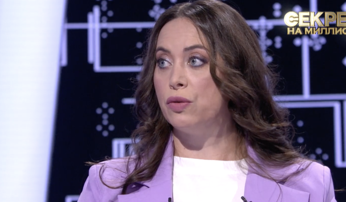    Наталья Фриске. Фото: кадр из шоу "Секрет на миллион"