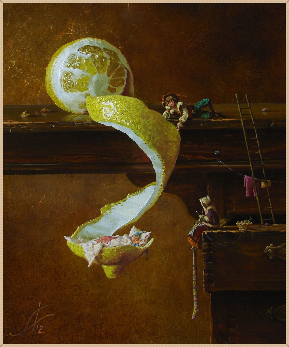 © Анна Шадчнева. Очень малые голландцы.