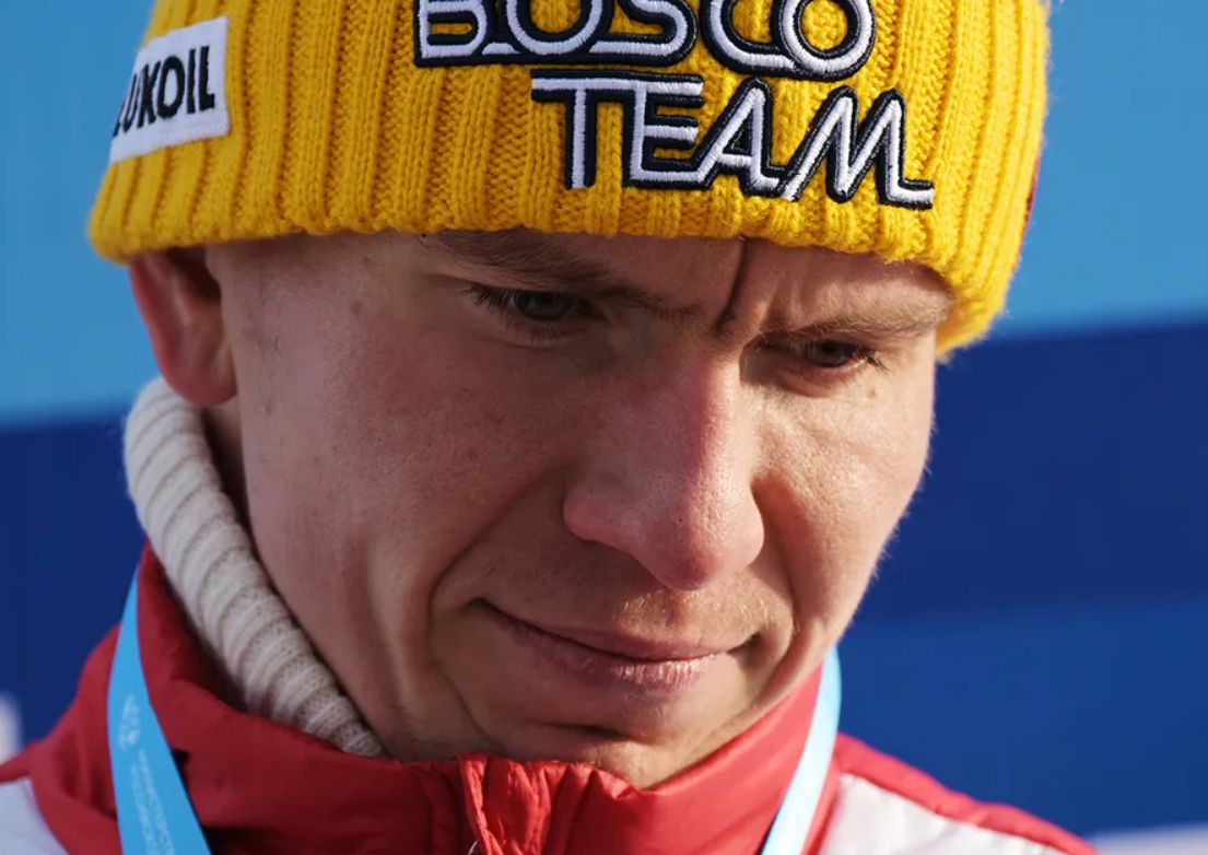 Александр Большунов. РИА Новости.