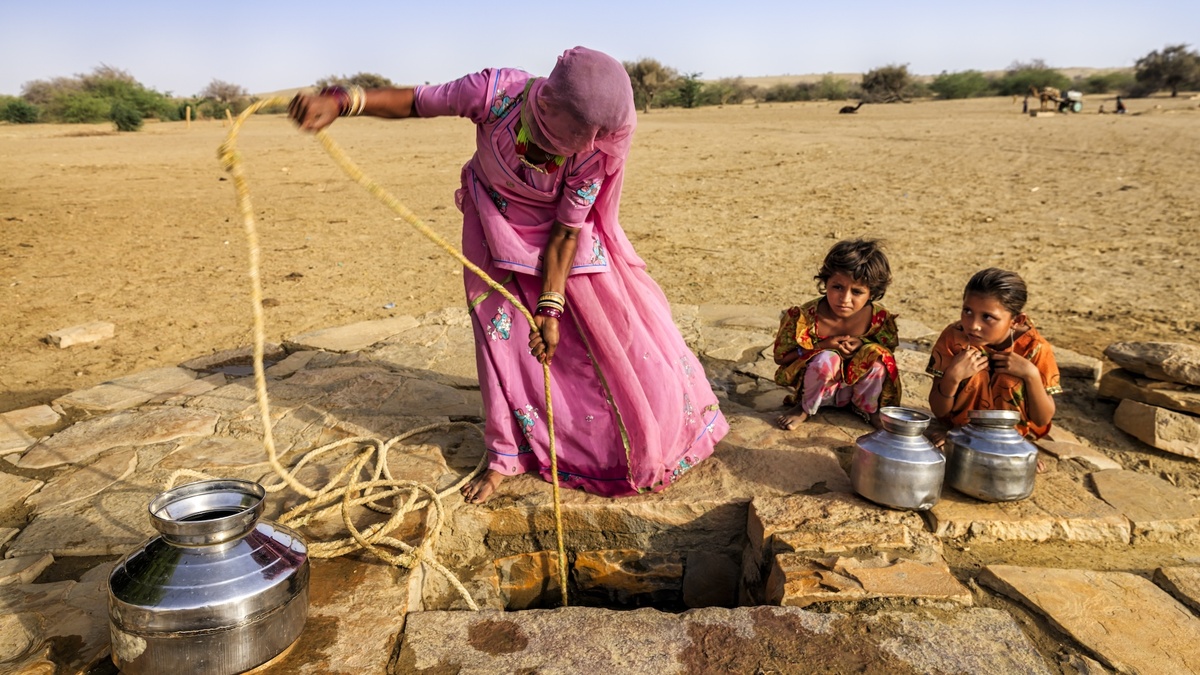    Гигантская пустыня Тар зеленеет и ученые раскрыли причину
