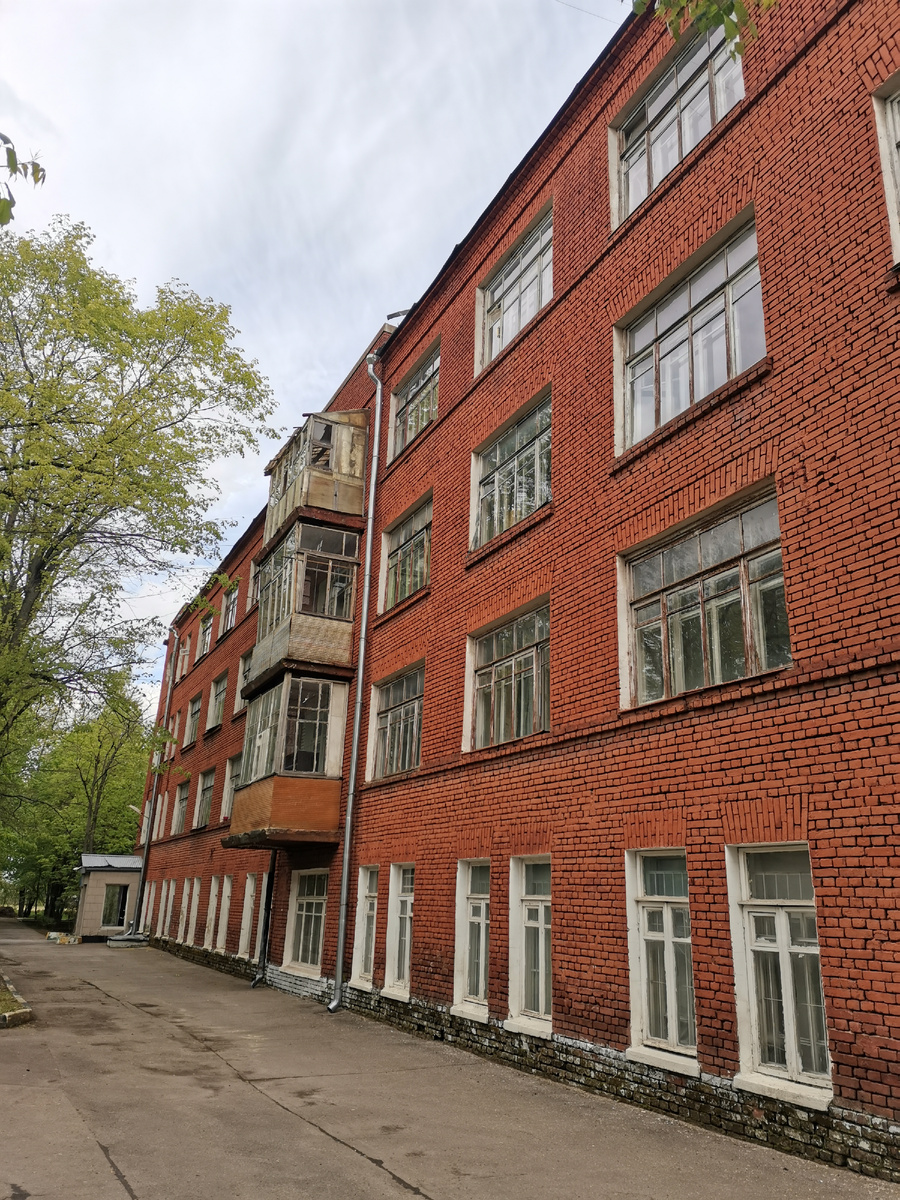 Конструктивизм на Лиственничной аллее