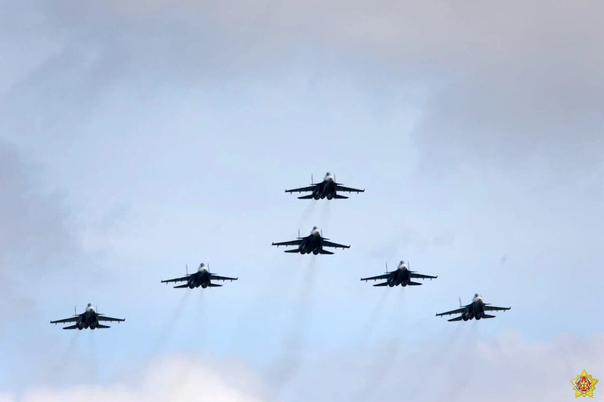    Фото: Министерство обороны Республики Беларусь / Telegram