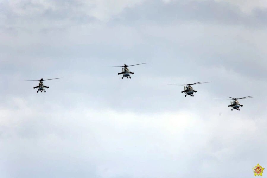    Фото: Министерство обороны Республики Беларусь / Telegram