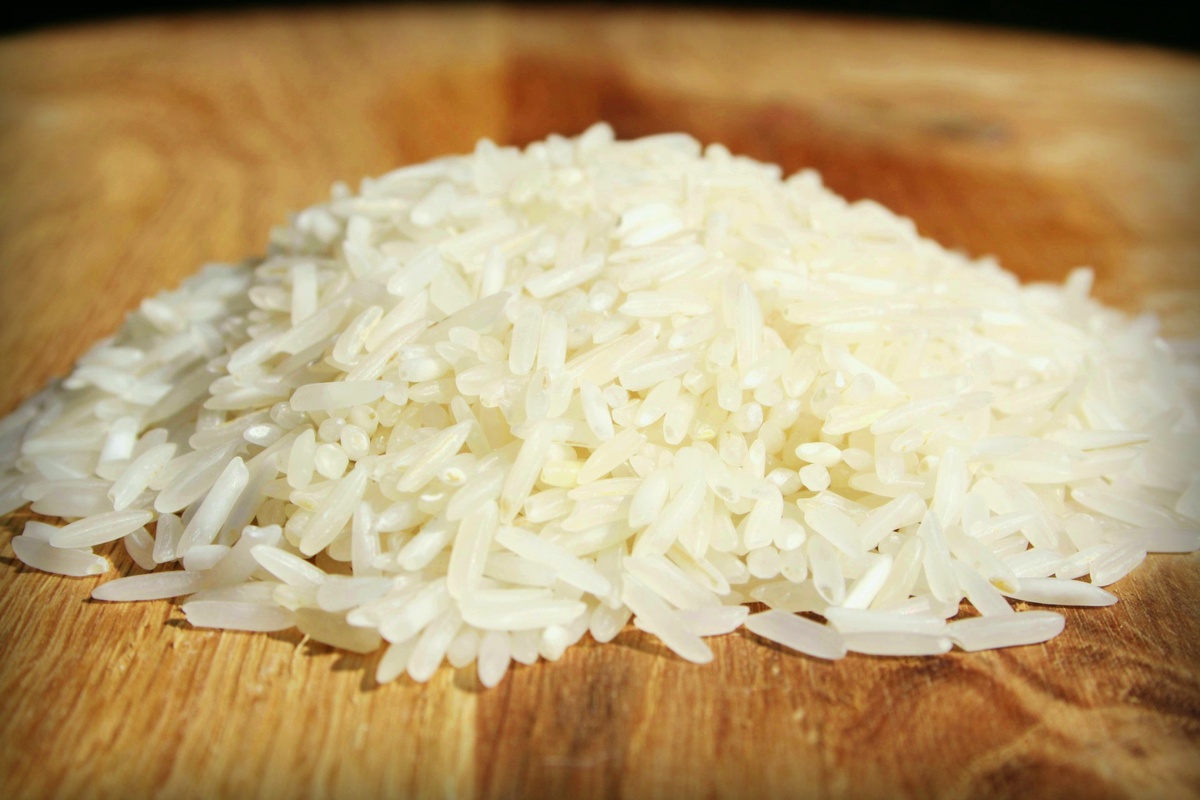 Белый рис