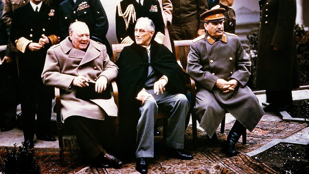 Как британцы разрабатывли план «Немыслимое». Фото: Global Look Press/Pixfeatures