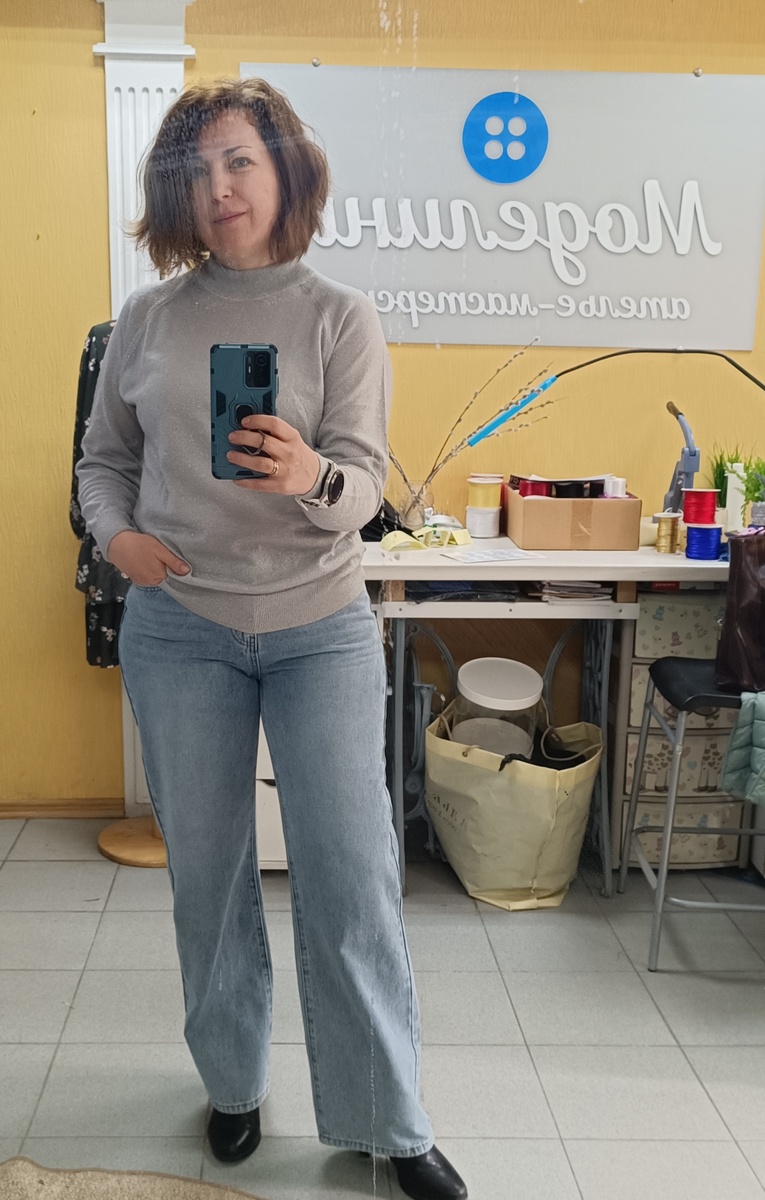 Сама себе нравлюсь🤩