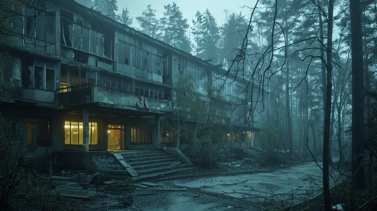 Изображение создано с помощью нейросети Midjourney