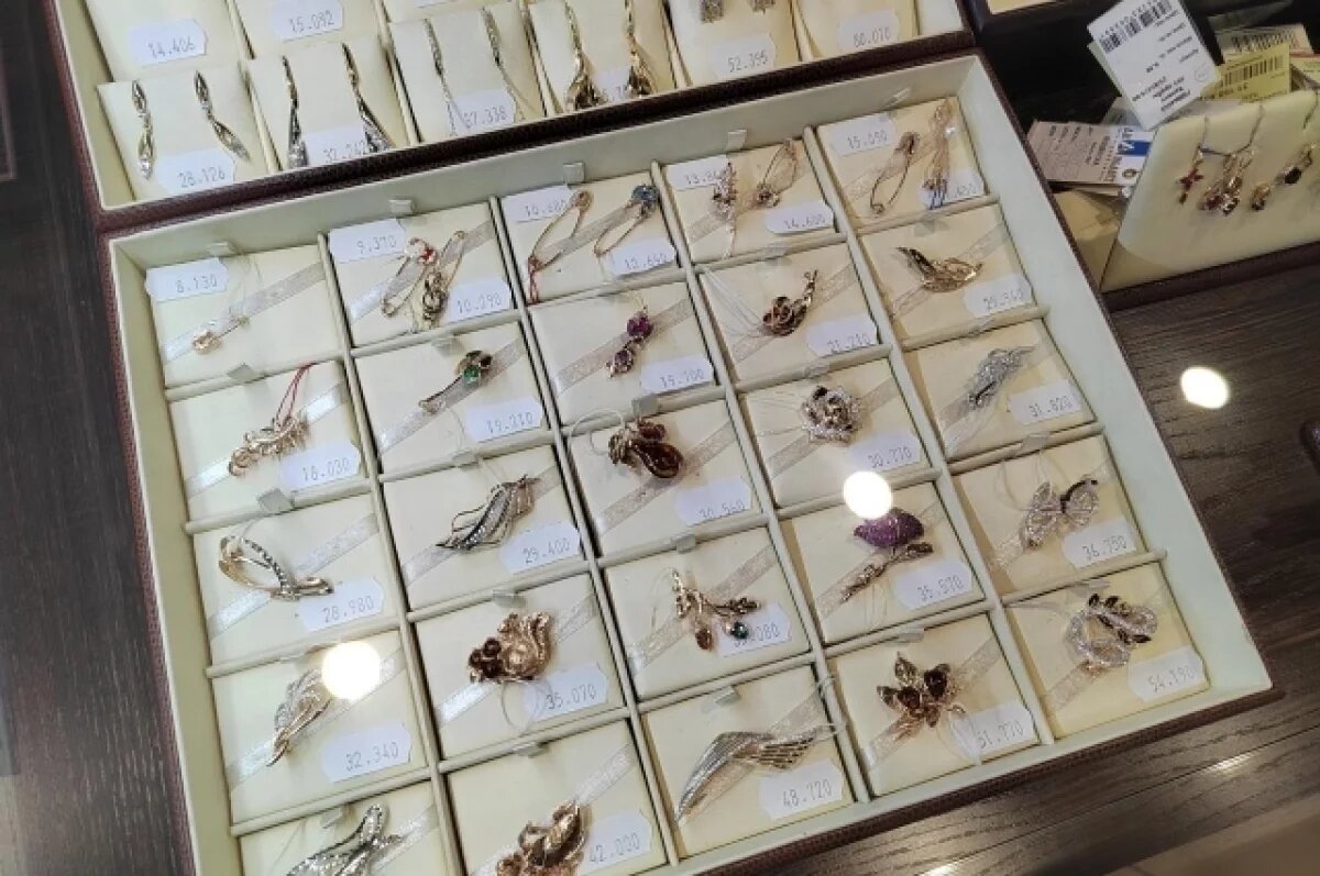    Житель Новоалтайска ограбил ювелирный магазин на 600 тысяч рублей