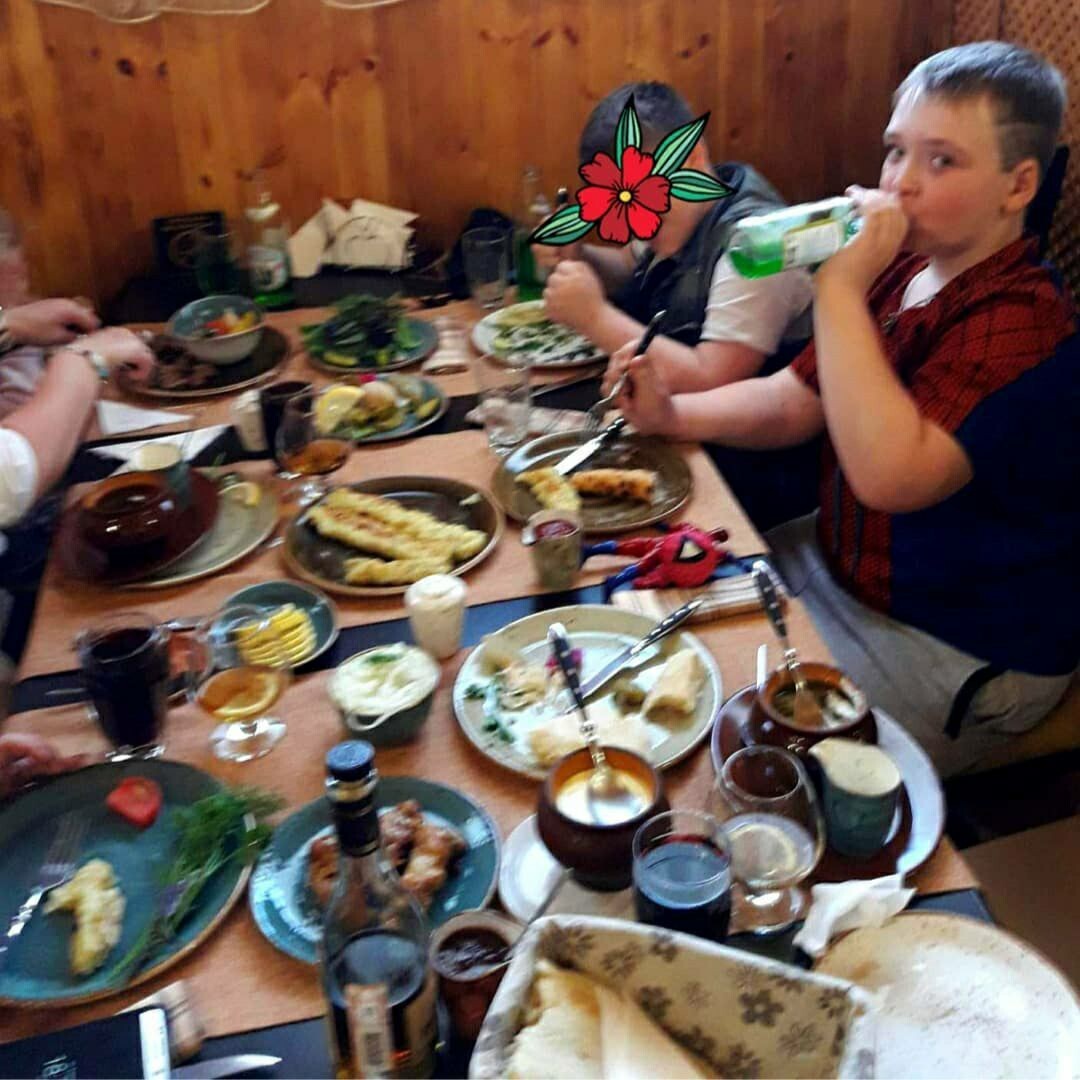 2017 год. Сын. 