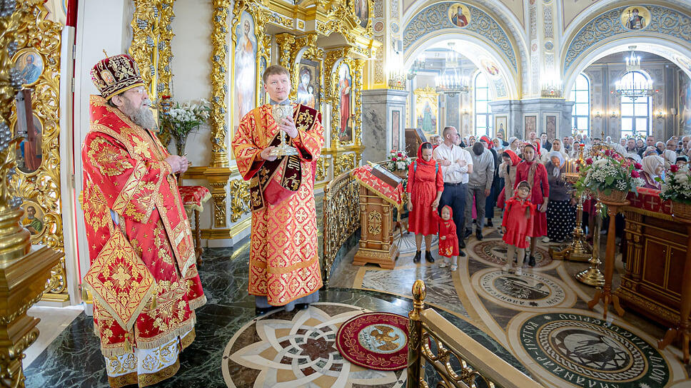 Фото: пресс-служба Удмуртской и Ижевской епархий