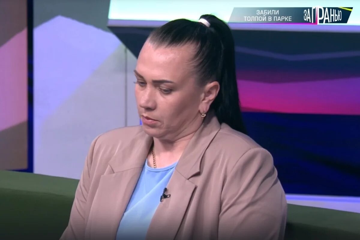    Юлия Тыщенко считает своего сына невиновным.