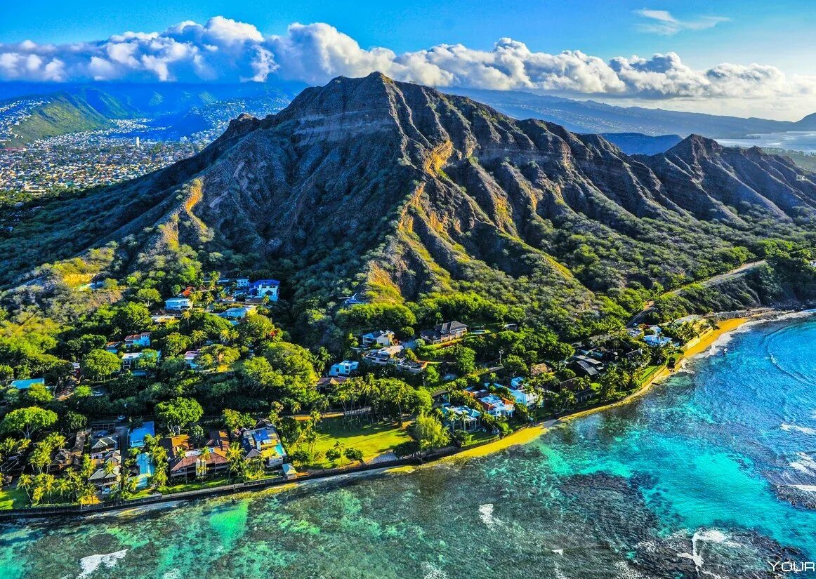 Остров Оаху Гавайи