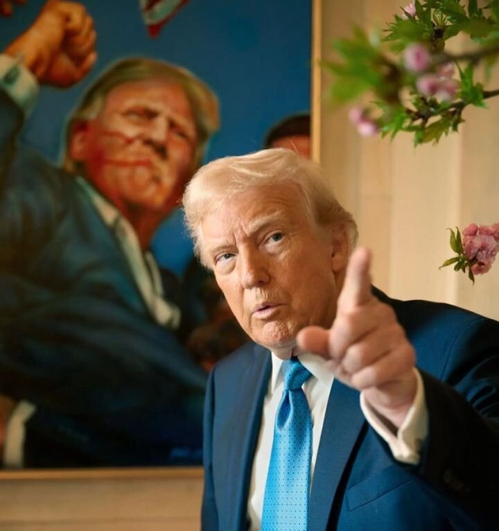 Президент США Дональд Трамп. Источник: t.me/sevreal.