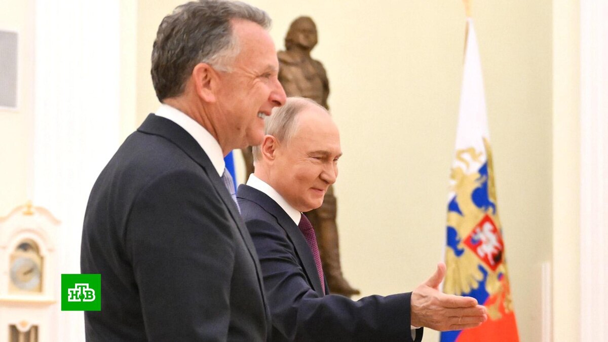    Путин и Уиткофф обсудили возобновление прямых переговоров РФ и Украины