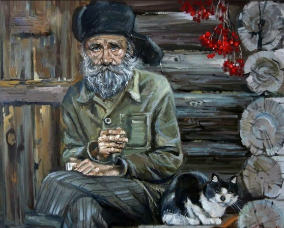 Скрин из Яндекса. Автора картины не нашла...