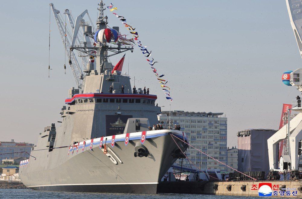 Эсминец "Чхвэ Хён". Источник: ЦТАК