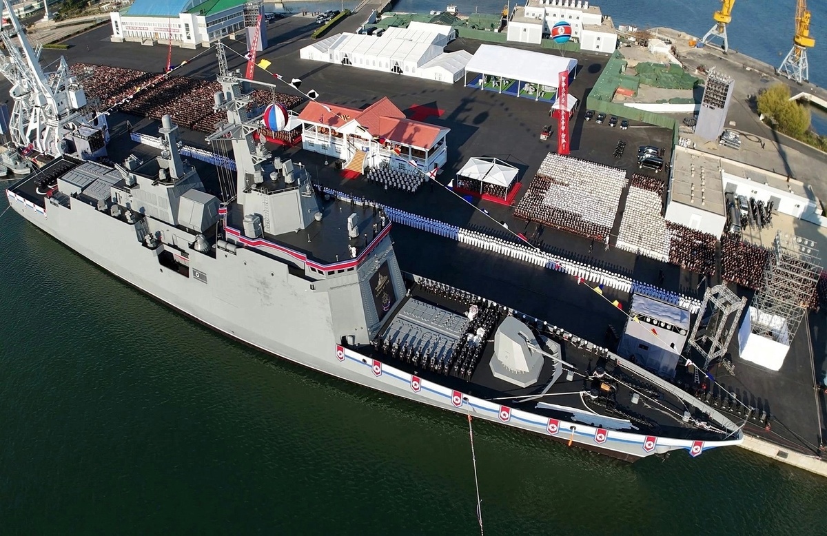 Эсминец "Чхвэ Хён". Источник: ЦТАК