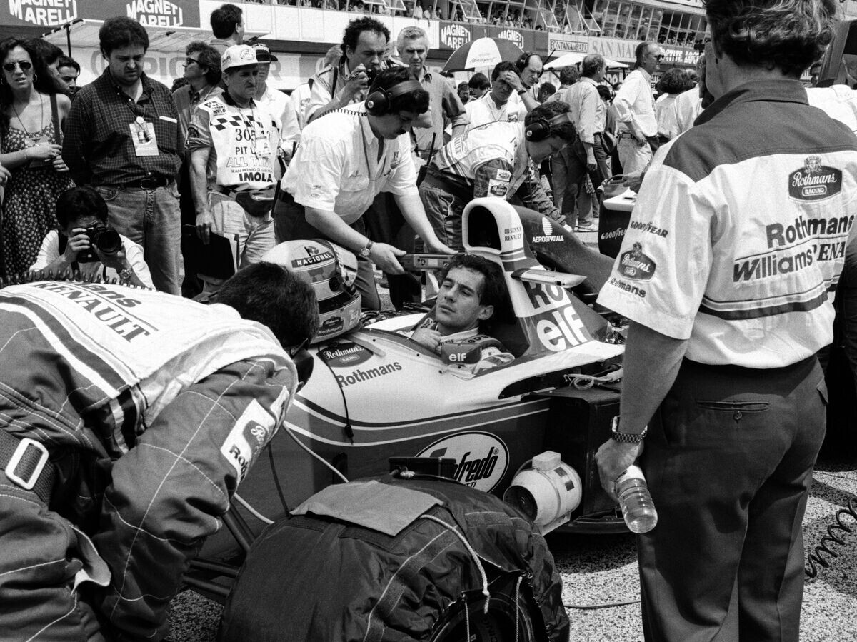    Айртон Сенна© Getty Images / Dario Mitidieri