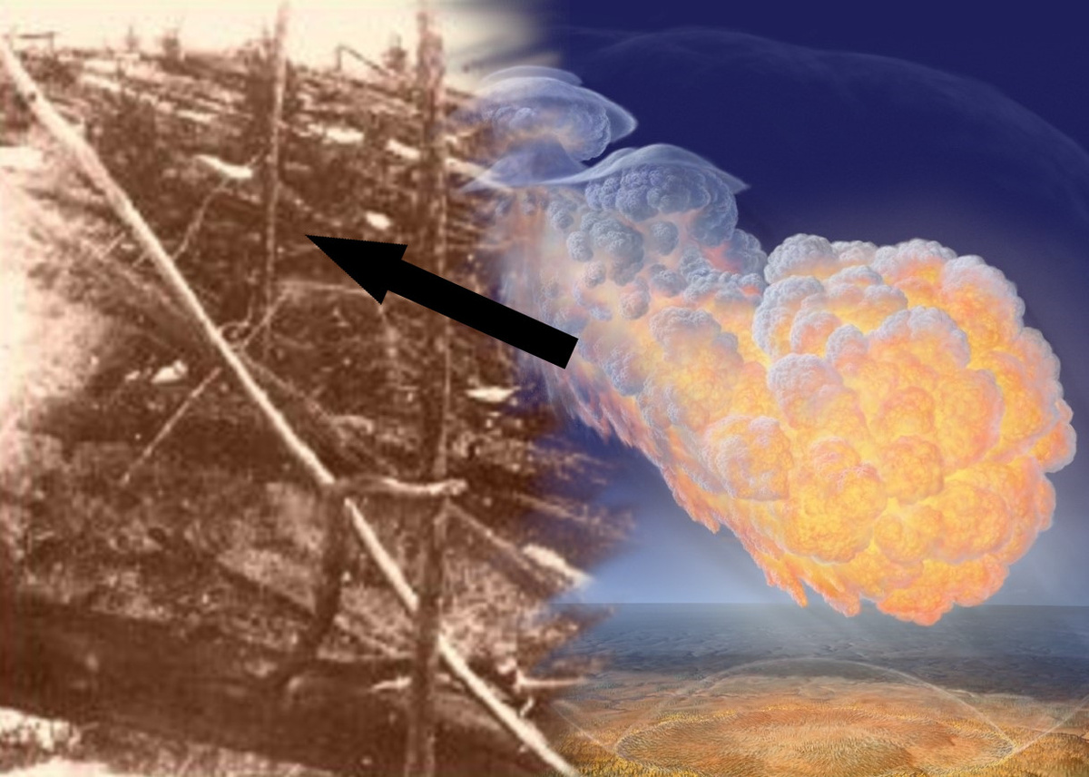    Тунгусский метеорит и тайные экспедиции Теслы что скрывает наука