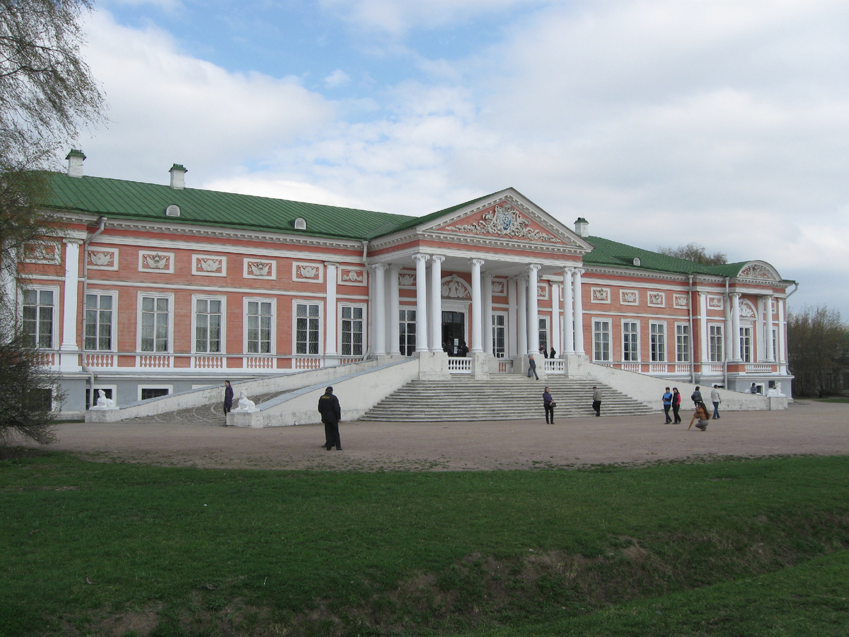 Усадьба "Кусково". Дворец. Фото автора.