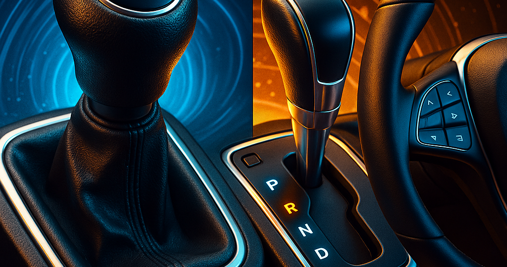 Автомат или механика: что выбрал бы я в 2025 году