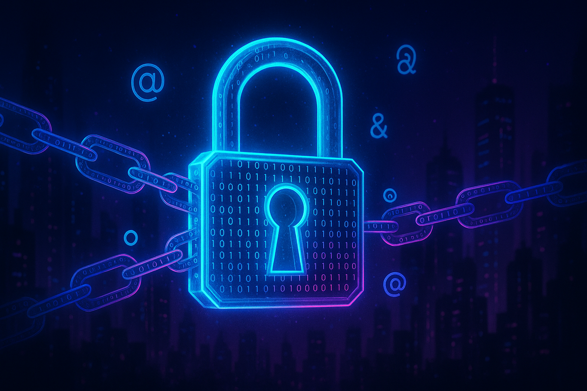 Замок на цифровой двери