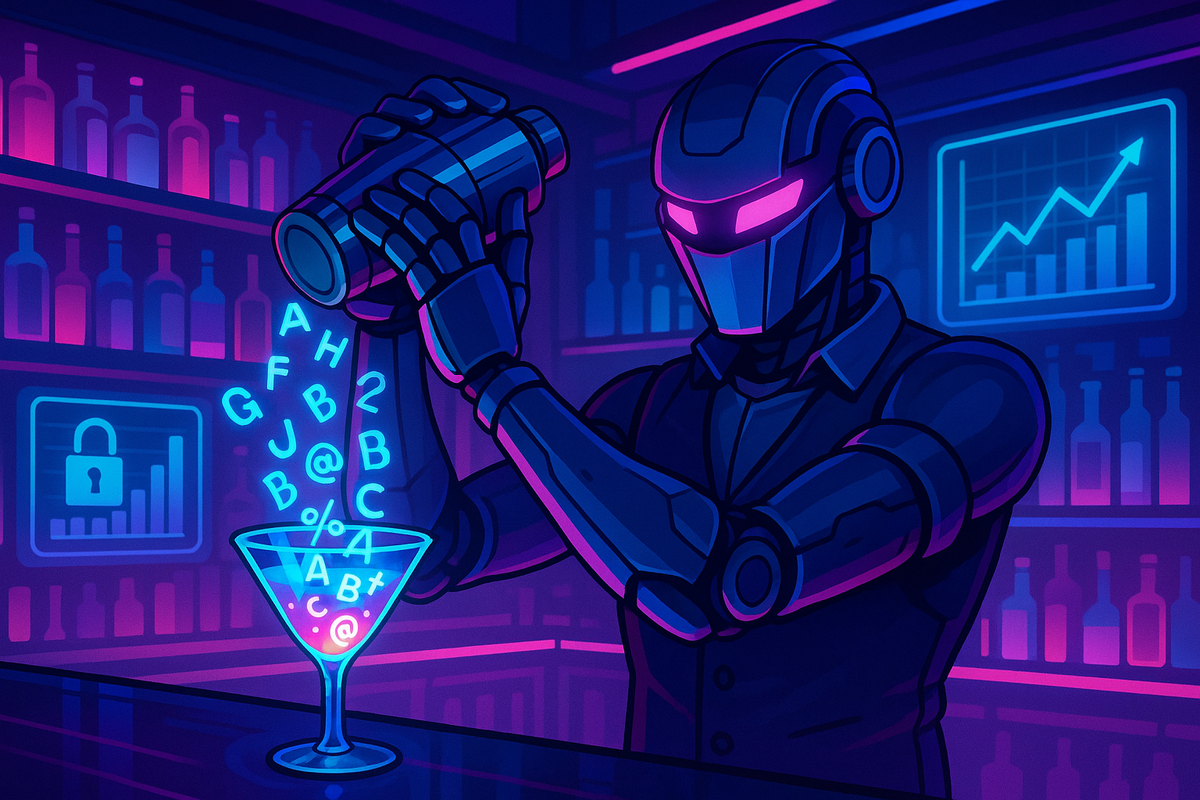 Крепкий пароль как коктейль