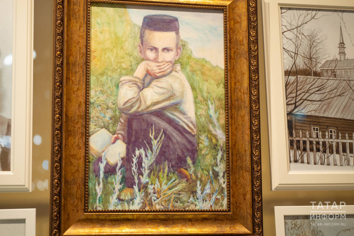 «Примерно к шестнадцати годам определились основные черты характера Тукая, которые в полную меру проявились позднее в Казани!»Фото: © Владимир Васильев / «Татар-информ»