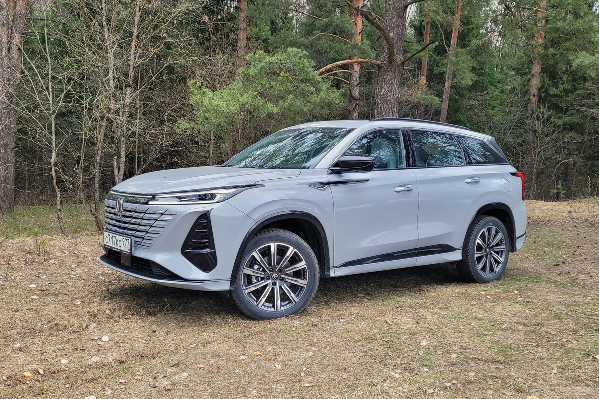 Changan CS75 Plus. Фото CarExpert.ru