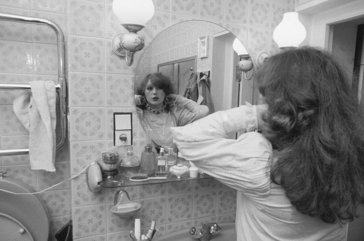 Ванная комната в квартире Аллы Пугачёвой на 1-й Тверской-Ямской, 7.