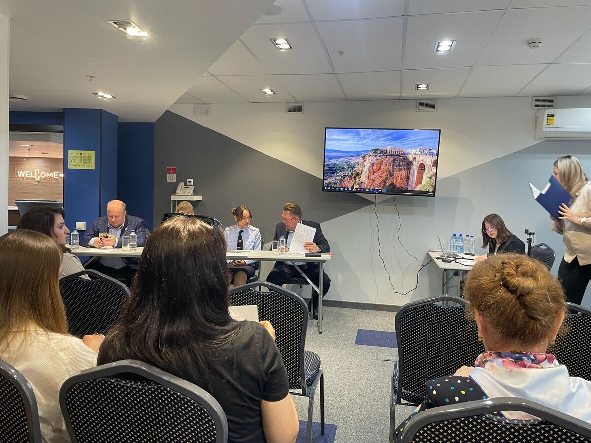 Отель "IBIS" конференц зал