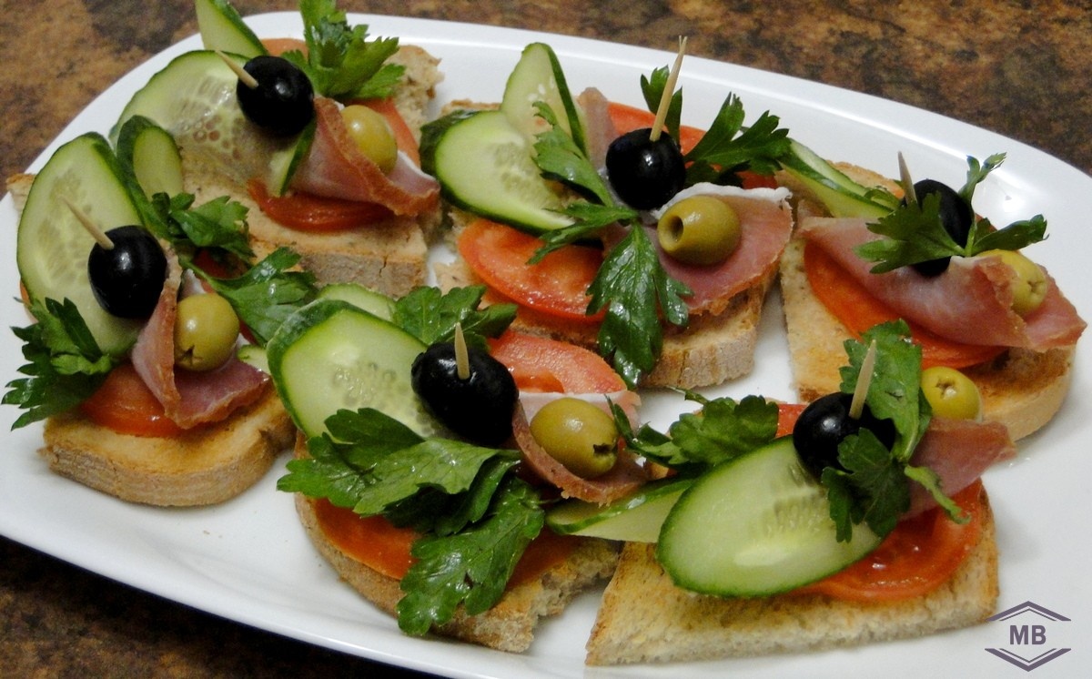 Простые блюда всегда вкусны!