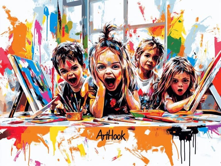    Мастер-классы по рисованию для детей 8 лет: развиваем творчество и уверенность через искусство Art-Hook.Ru