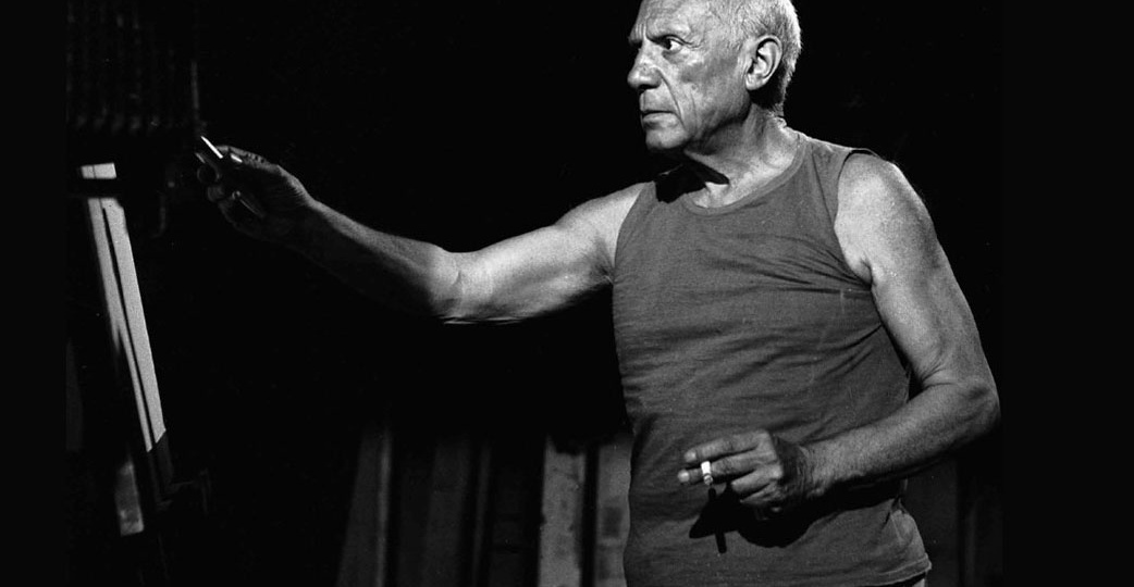 Встреча двух гениев: Высоцкий и Пикассо