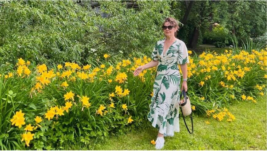 Санкт-Петербург, Елагин остров, там лилии цветут. Фото автора канала