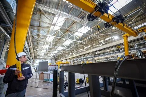 Работа идёт полным ходом