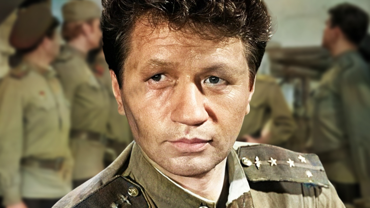 Леонид Фёдорович Быков - советский актёр, кинорежиссёр