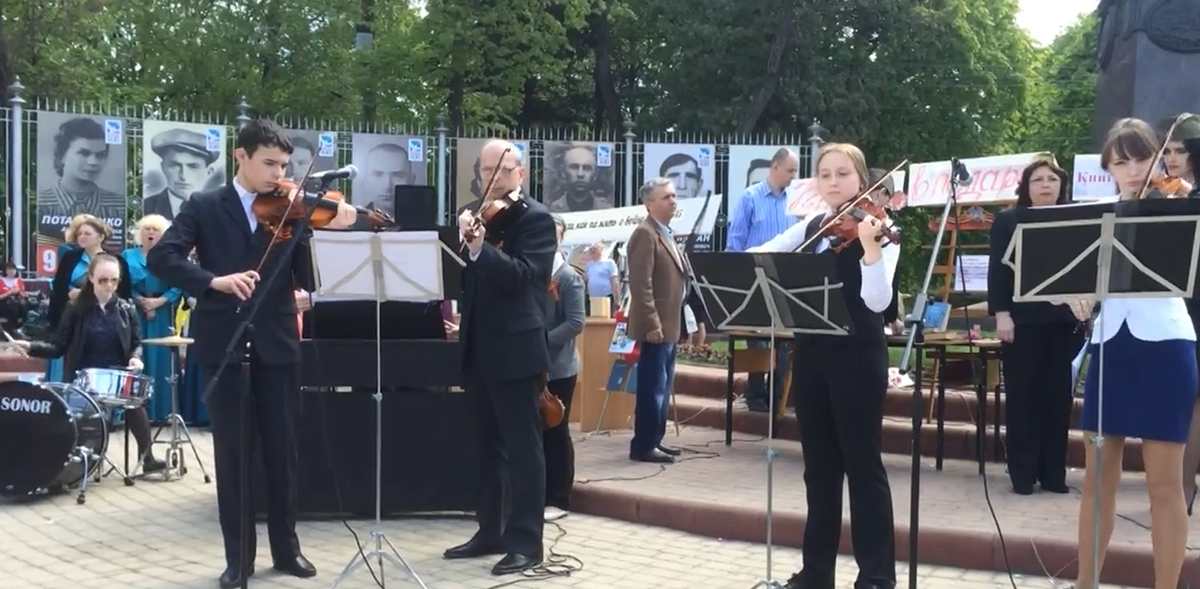 09.05.2015 Bryansk, Russia