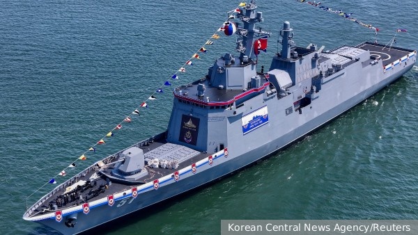     Фото: Korean Central News Agency/Reuters   
 Текст: Денис Тельманов