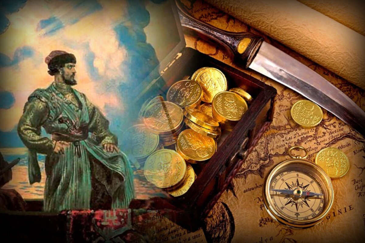Сокровища Стеньки Разина: Фольклор и реальность