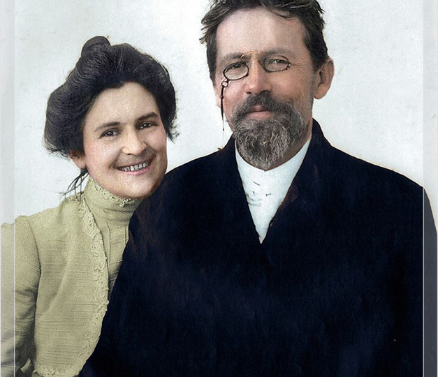 Антон Чехов и Ольга Книппер: « Я целую твои руки, хотя их нет рядом»