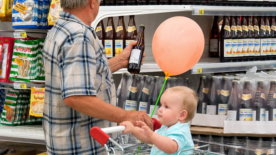 В Татарстане предложили запретить открытое размещение алкоголя в магазинах.📷Фото: Олег Харсеев / Коммерсантъ